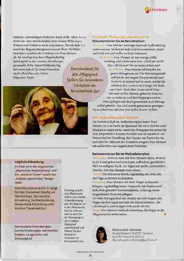 Vorschauseite 4: Psychische Phänomene und Problemlagen erkennen und dokumentieren