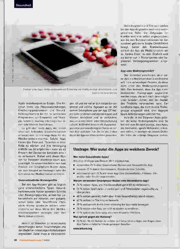 Vorschauseite 3: Trend zur Selbstvermessung