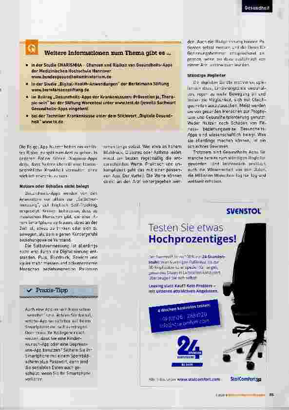 Vorschauseite 4: Trend zur Selbstvermessung