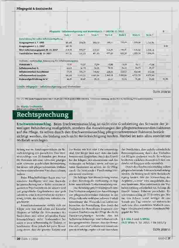 Vorschauseite 2: Regierungsprogramm: Verrat an der häuslichen Pflege?