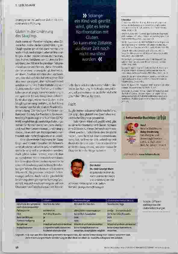 Vorschauseite 4: Macht Gluten krank?