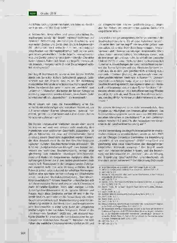 Vorschauseite 2: Geschlecht „divers die Dritte Option in der Geschlechtsangabe
