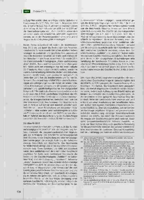 Vorschauseite 6: Geschlecht „divers die Dritte Option in der Geschlechtsangabe