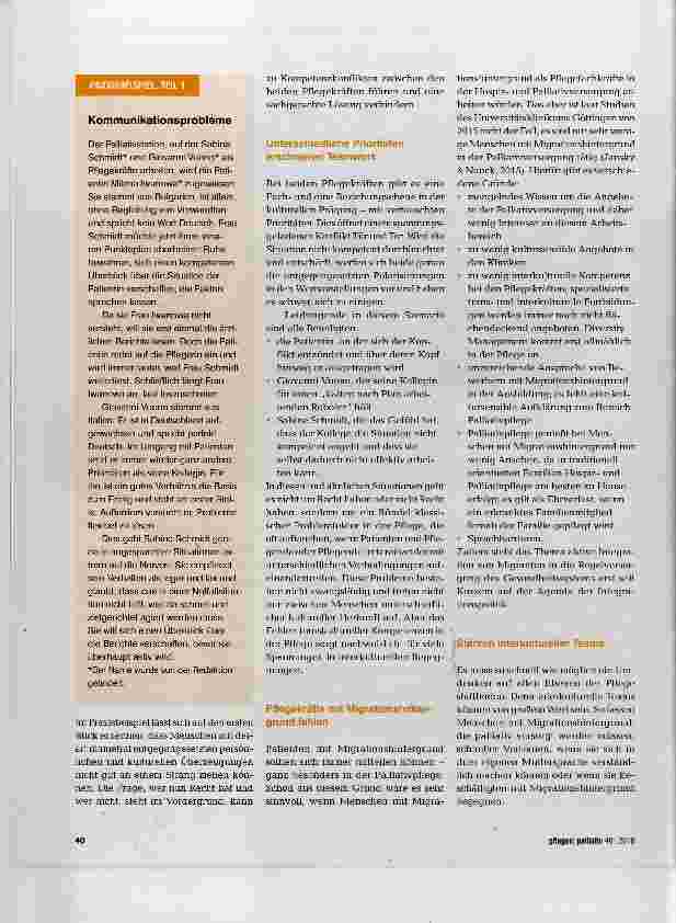 Vorschauseite 2: Herausforderungen und Stärken multikultureller Teams