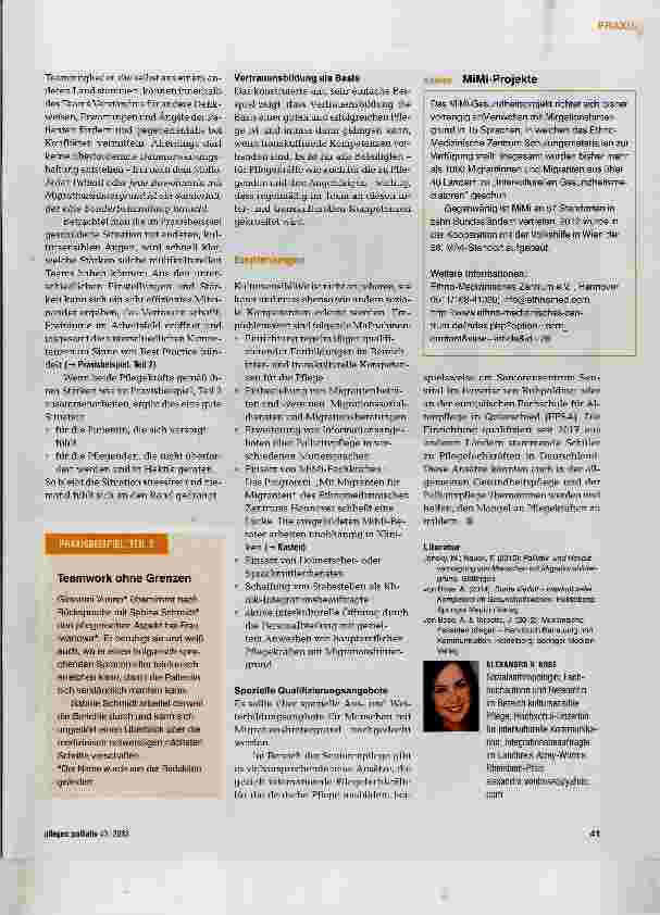 Vorschauseite 3: Herausforderungen und Stärken multikultureller Teams