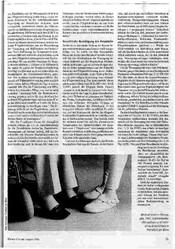 Vorschauseite 2: Hilfsmittelversorgung im Pflegeheim