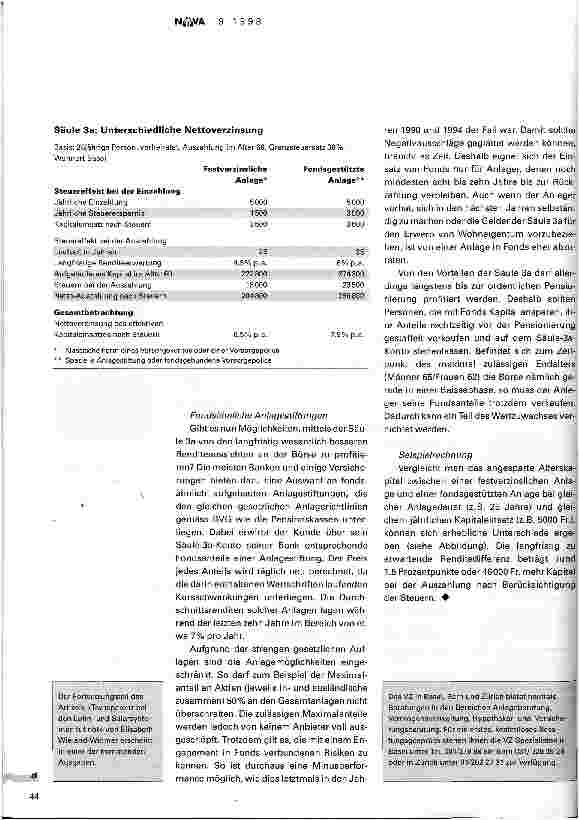 Vorschauseite 3: Aus dem Beratungsalltag des SBGRL (Teil 2)