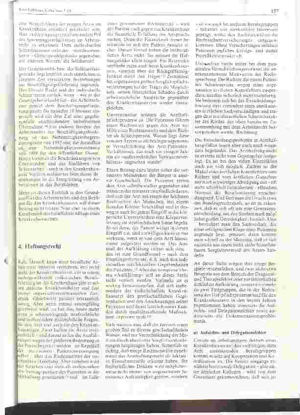 Vorschauseite 3: Krankenhausarzt und Recht