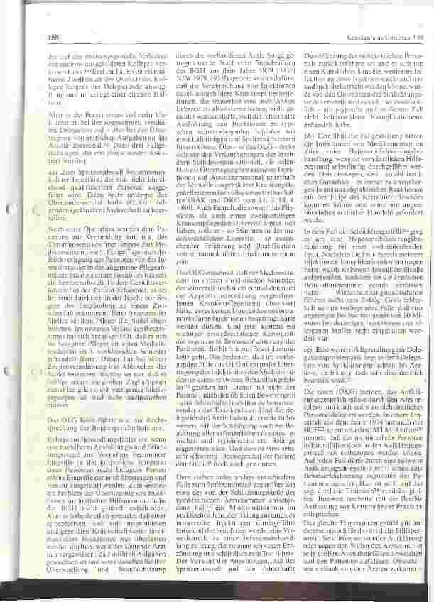 Vorschauseite 4: Krankenhausarzt und Recht