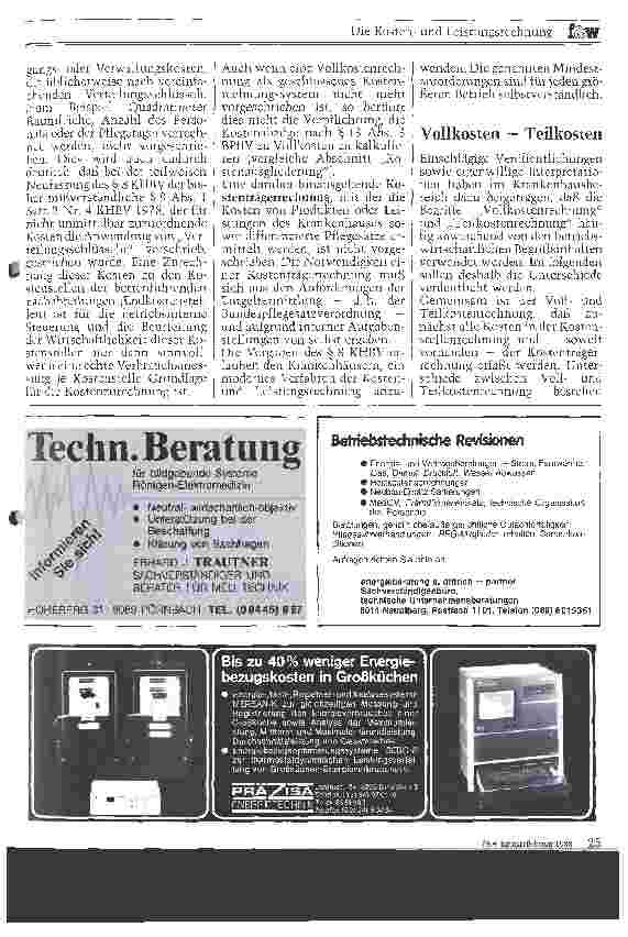Vorschauseite 3: Die Kosten und Leistungsrechnung Vollkosten, Teilkosten, Grenzkosten
