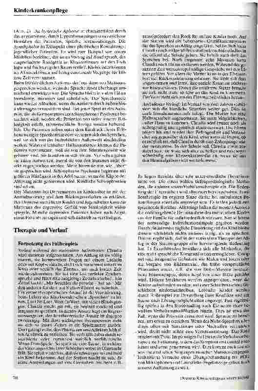 Vorschauseite 4: Das mutistische Kind