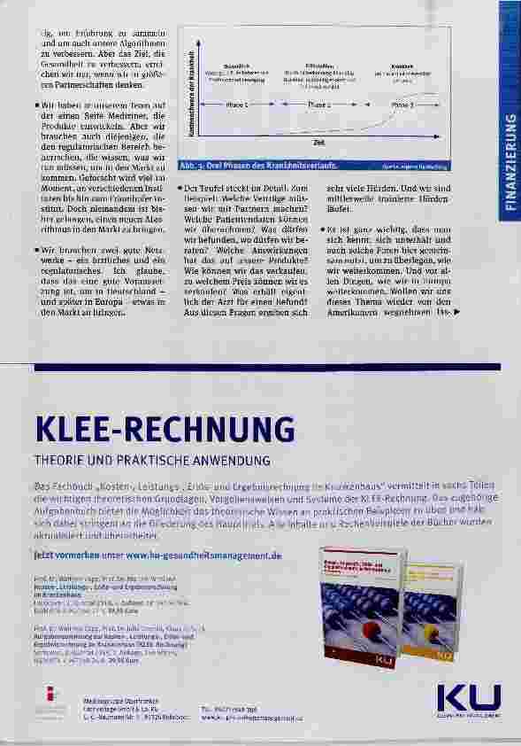 Vorschauseite 3: Mehr Gesundheit zu geringeren Kosten