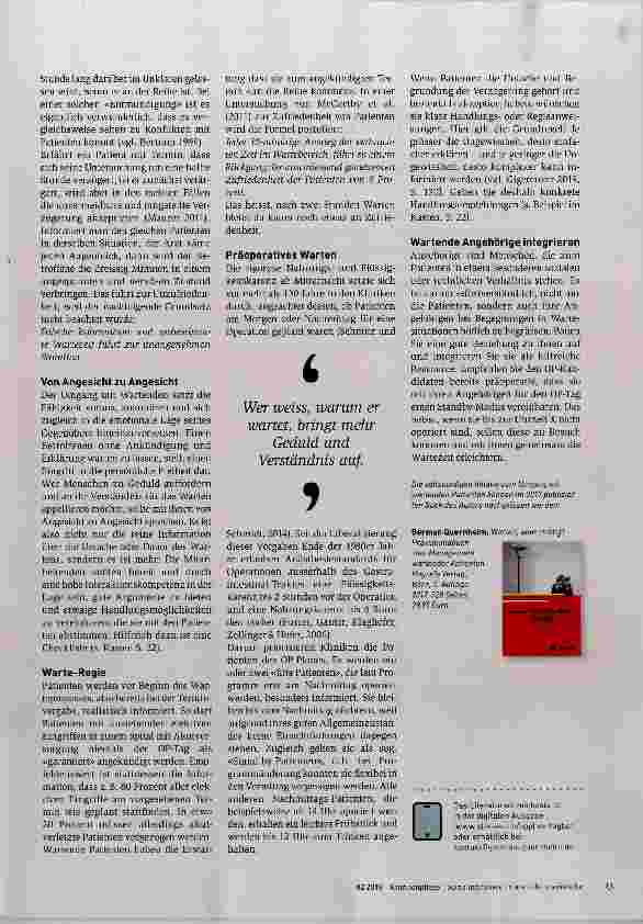 Vorschauseite 3: Warten, aber richtig