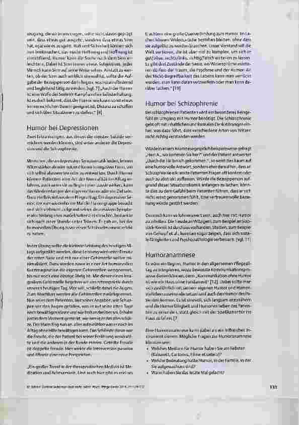 Vorschauseite 3: Darüber lacht man doch nicht, oder?