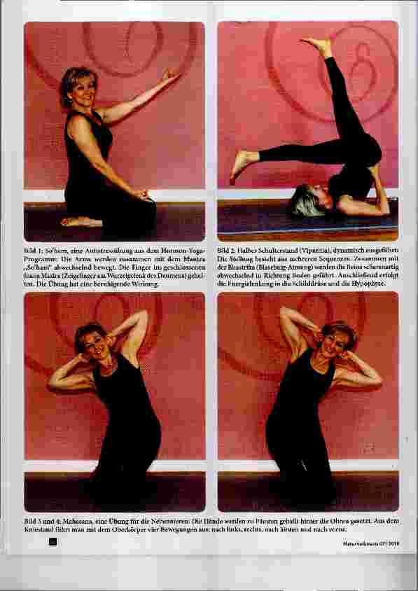 Vorschauseite 4: Natürlich in Balance mit Hormon-Yoga