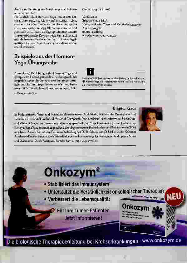 Vorschauseite 5: Natürlich in Balance mit Hormon-Yoga
