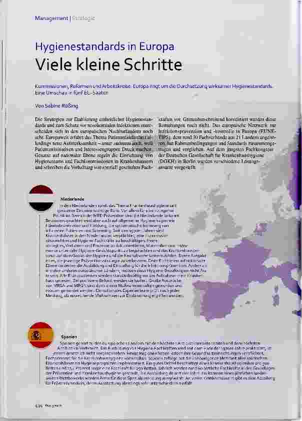 Vorschauseite 1: Viele kleine Schritte