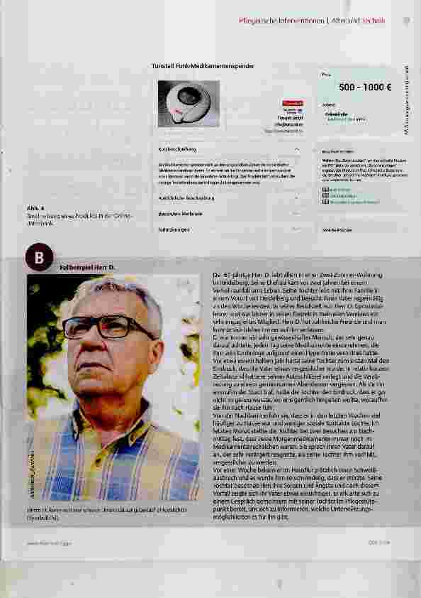 Vorschauseite 4: Beratung zu technischen Assistenzsystemen die Onlineplattform „Wegweiser Alter und Technik“