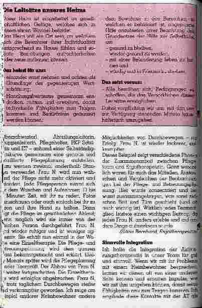 Vorschauseite 4: Ein Versuch - ein Erfolg für alle Beteiligten