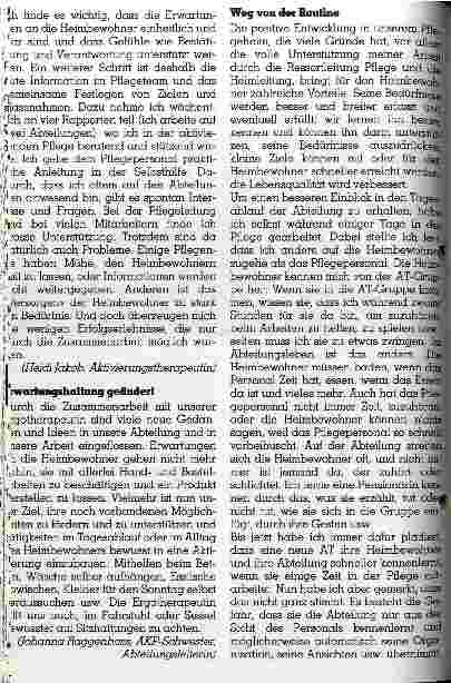 Vorschauseite 6: Ein Versuch - ein Erfolg für alle Beteiligten