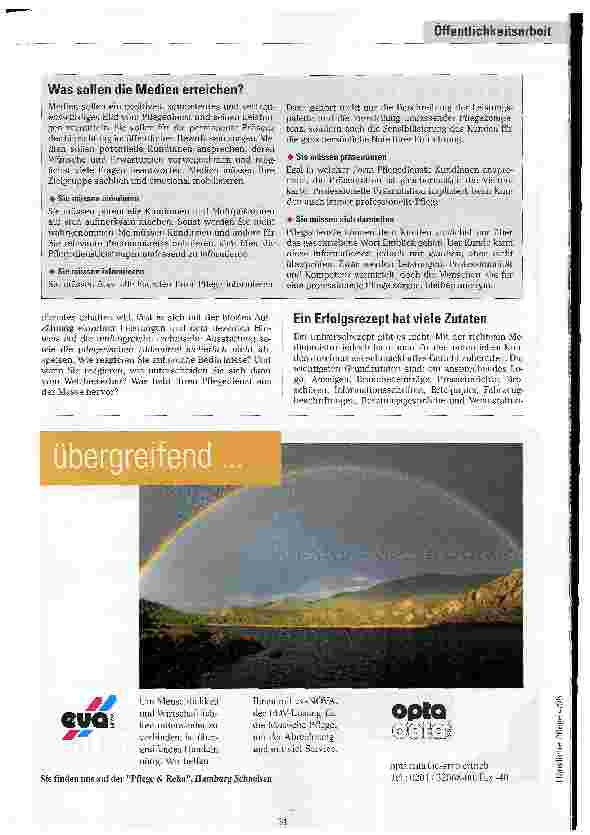 Vorschauseite 3: Zwischen Herz und Kommerz Öffentlichkeitsarbeit als Mittel der Kommunikation