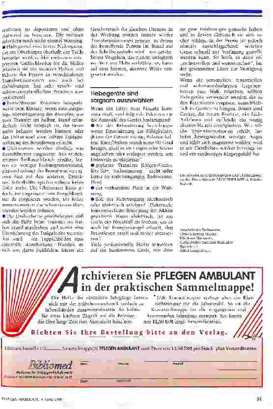 Vorschauseite 3: Machen wirs uns leichter! Vom Zupacken, Anleiten und Unterstützen bei Lageund Positionswechseln