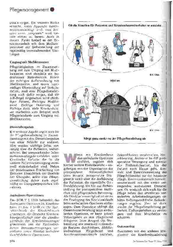 Vorschauseite 5: Risk-Management im Krankenhaus (k)eine Aufgabe der Pflegedienstleitung?