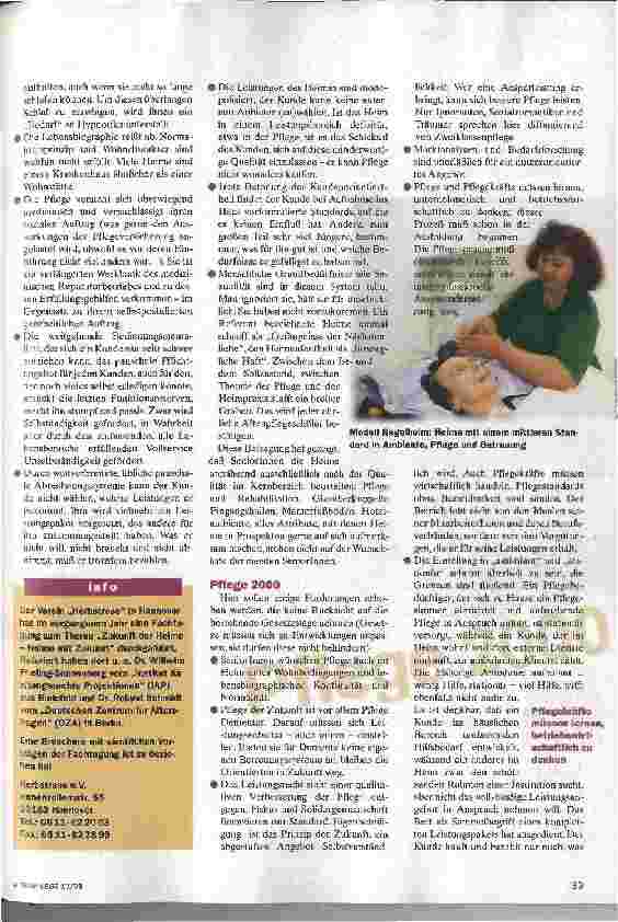 Vorschauseite 4: Kunden von morgen - Heime von gestern