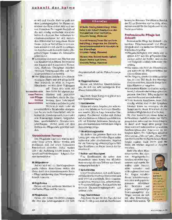 Vorschauseite 5: Kunden von morgen - Heime von gestern
