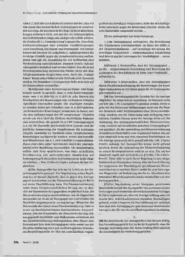 Vorschauseite 2: Gerichtliche Prüfung von Dienstvereinbarungen