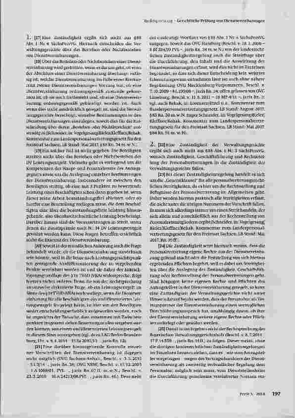 Vorschauseite 3: Gerichtliche Prüfung von Dienstvereinbarungen