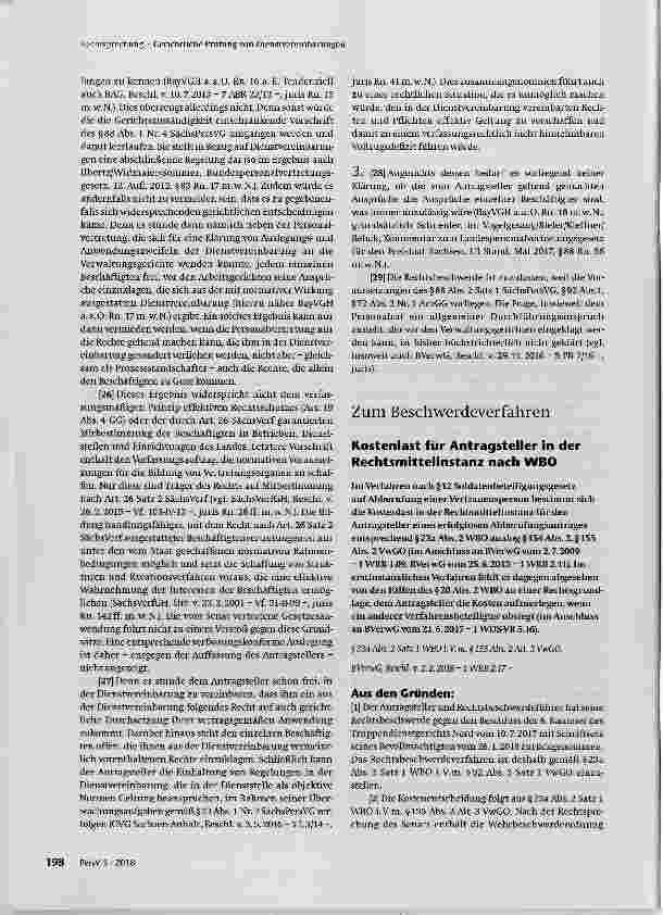 Vorschauseite 4: Gerichtliche Prüfung von Dienstvereinbarungen
