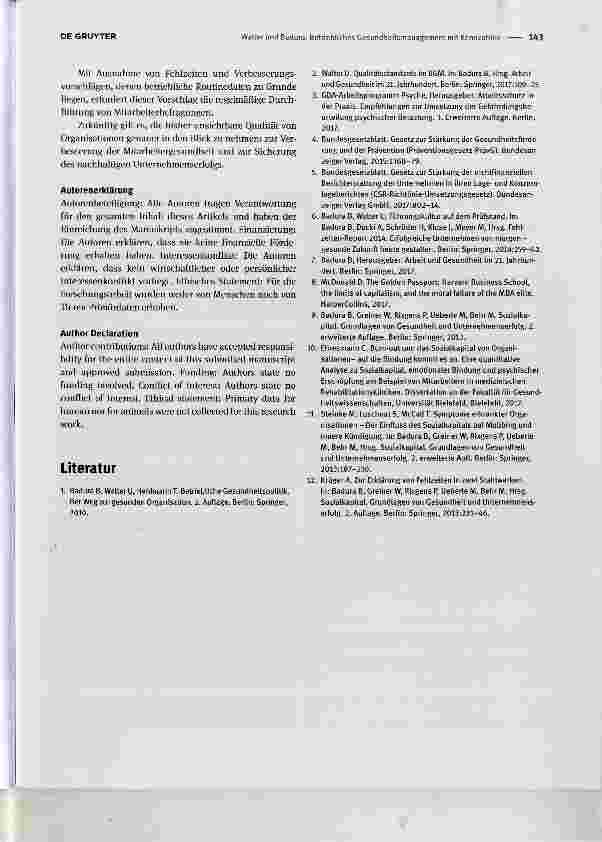 Vorschauseite 3: Betriebliches Gesundheitsmanagement mit Kennzahlen