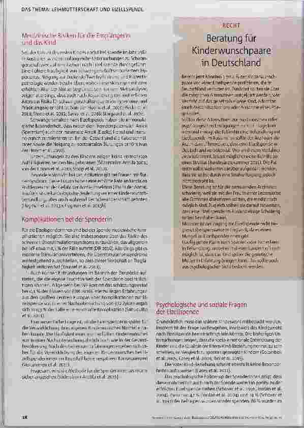 Vorschauseite 3: Schwanger durch Eizelispende?