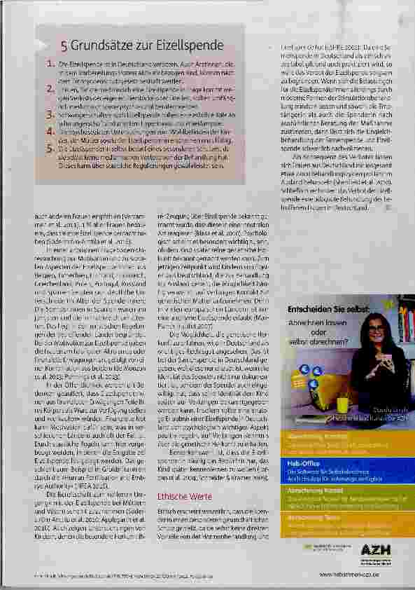 Vorschauseite 4: Schwanger durch Eizelispende?