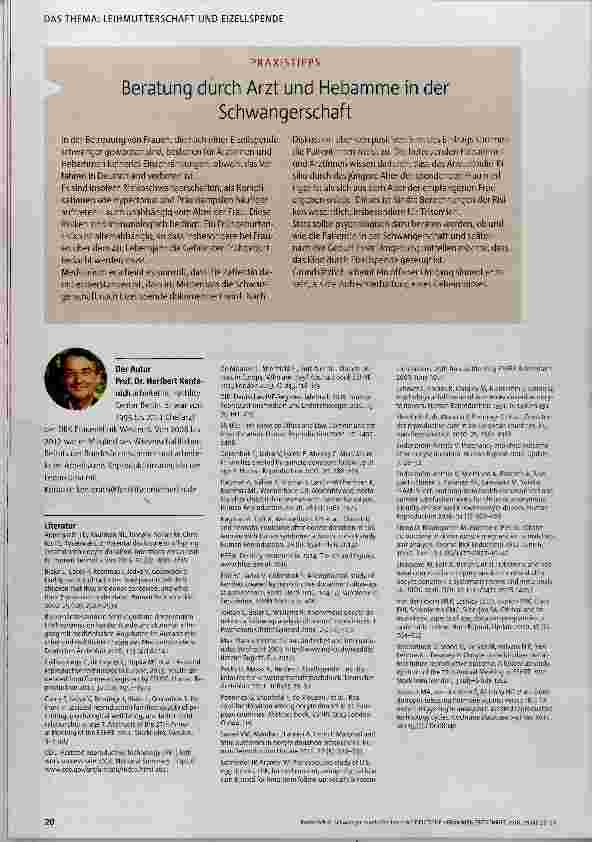Vorschauseite 5: Schwanger durch Eizelispende?