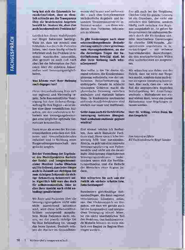 Vorschauseite 3: Grenzen überwindet man mit der Bereitschaft zur Kooperation