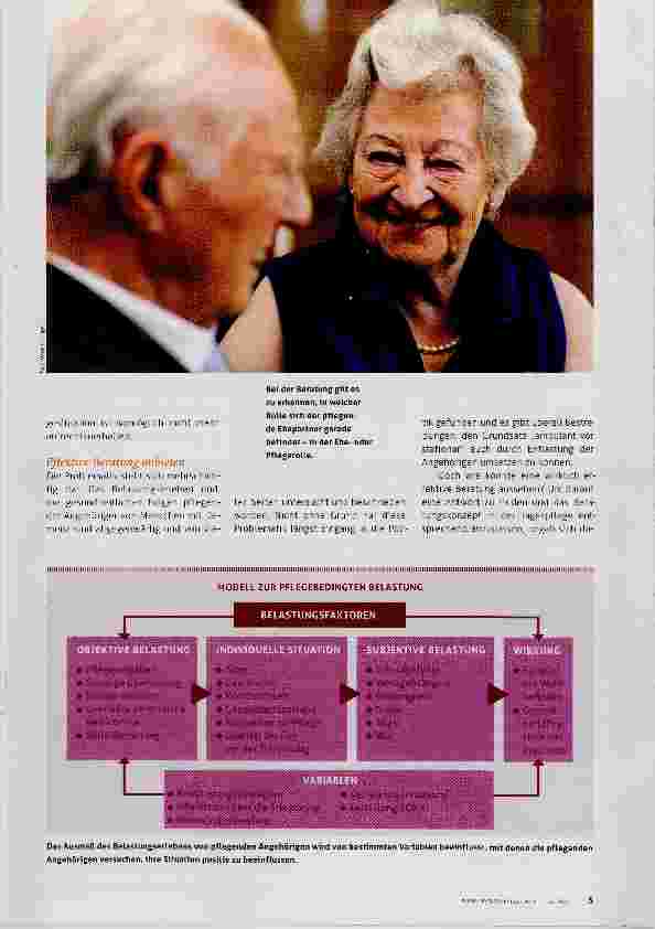 Vorschauseite 2: Angehörige erreichen