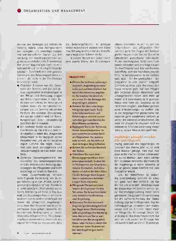 Vorschauseite 3: Angehörige erreichen