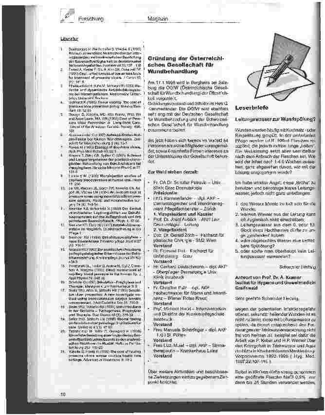Vorschauseite 5: Der Einfluß moderner Weichlagerungssysteme auf Druck und pO2 im subkutanen Weichteilgewebe über dem Os sacrum