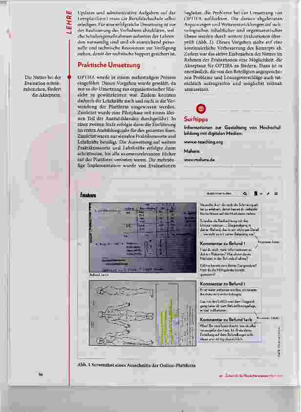 Vorschauseite 2: Physiotherapieausbildung 3.0