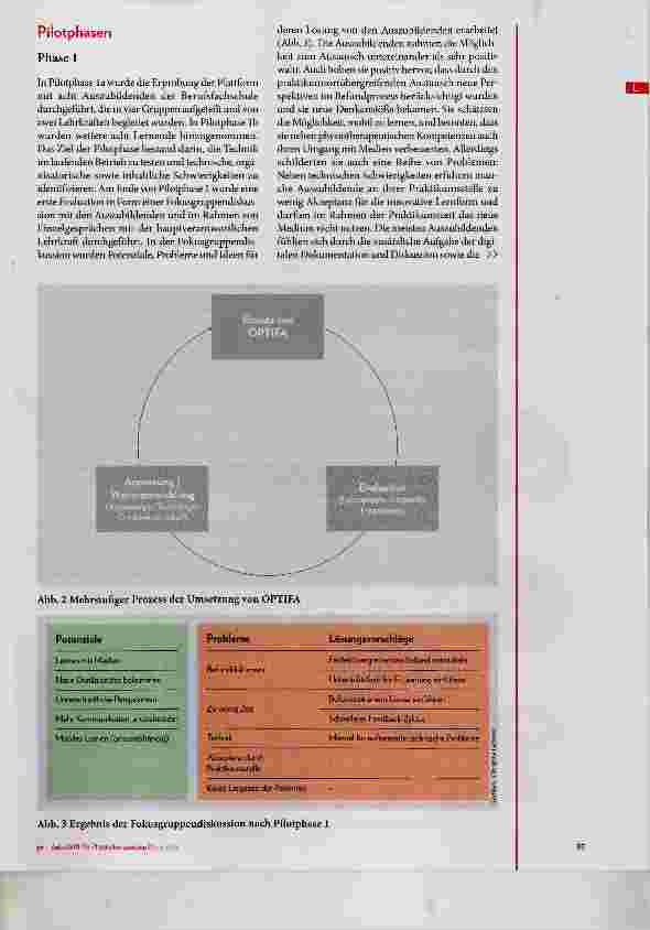 Vorschauseite 3: Physiotherapieausbildung 3.0