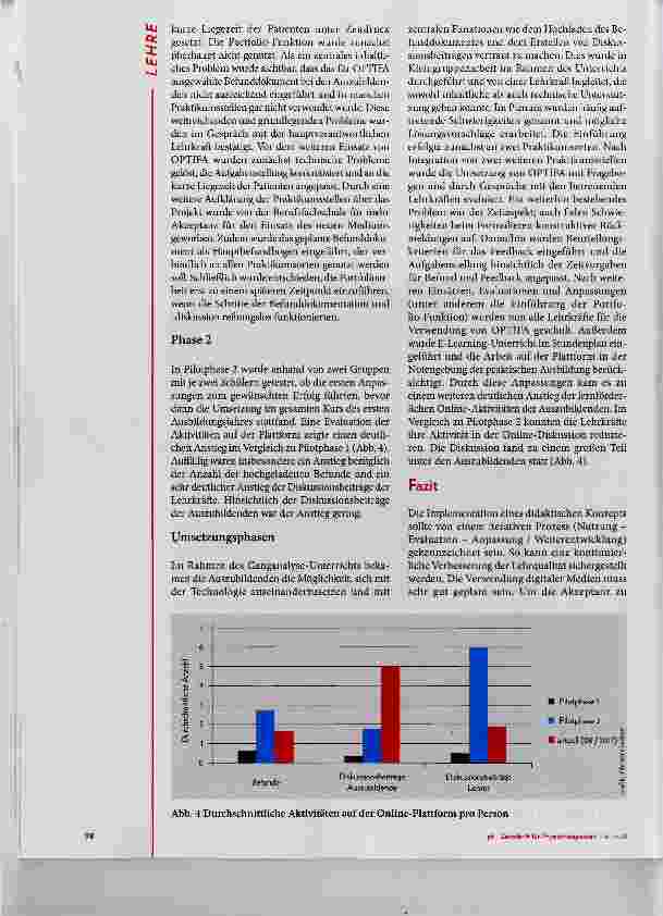 Vorschauseite 4: Physiotherapieausbildung 3.0
