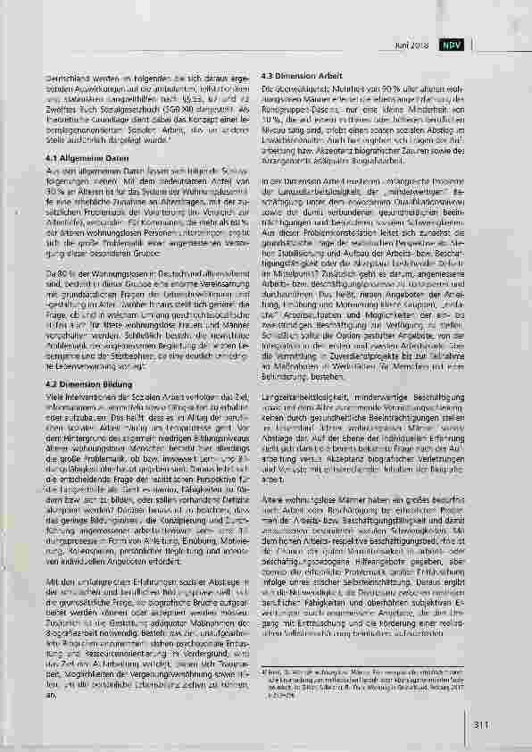 Vorschauseite 3: Lebenslagen älterer wohnungsloser Menschen: Konsequenzen für die Langzeithilfen