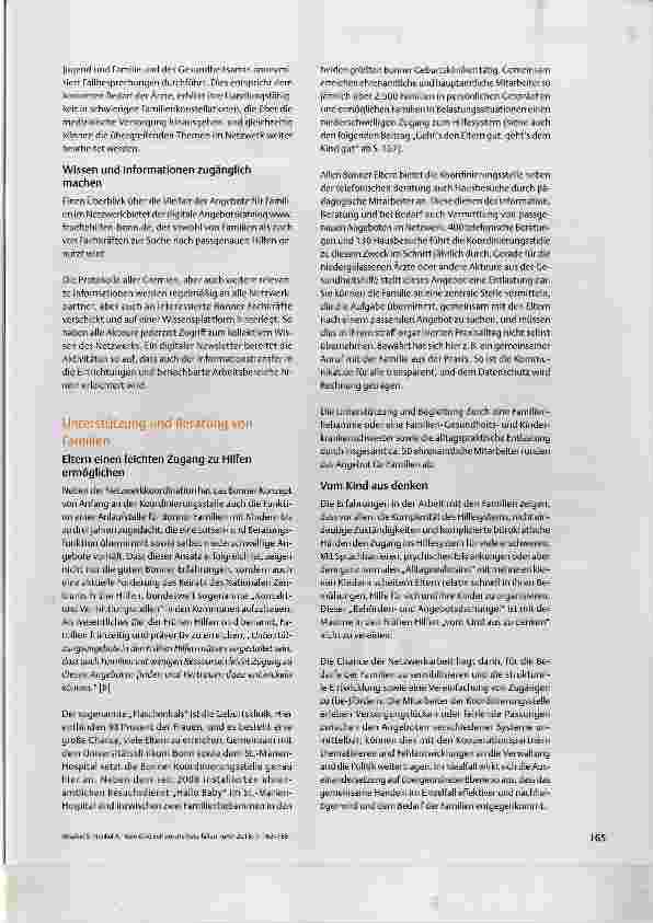 Vorschauseite 4: Kein Kind soll durchs Netz fallen
