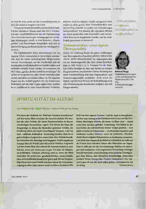 Vorschauseite 2: Digitalisierung: „Groß denken und klein anfangen“