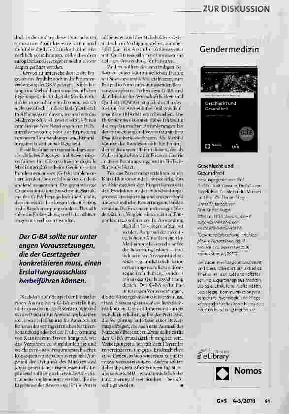 Vorschauseite 2: Wie bekommen wir innovative digitale Medizinprodukte in die Patientenversorgung?