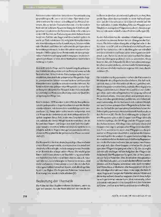 Vorschauseite 2: Vorher reden hilft