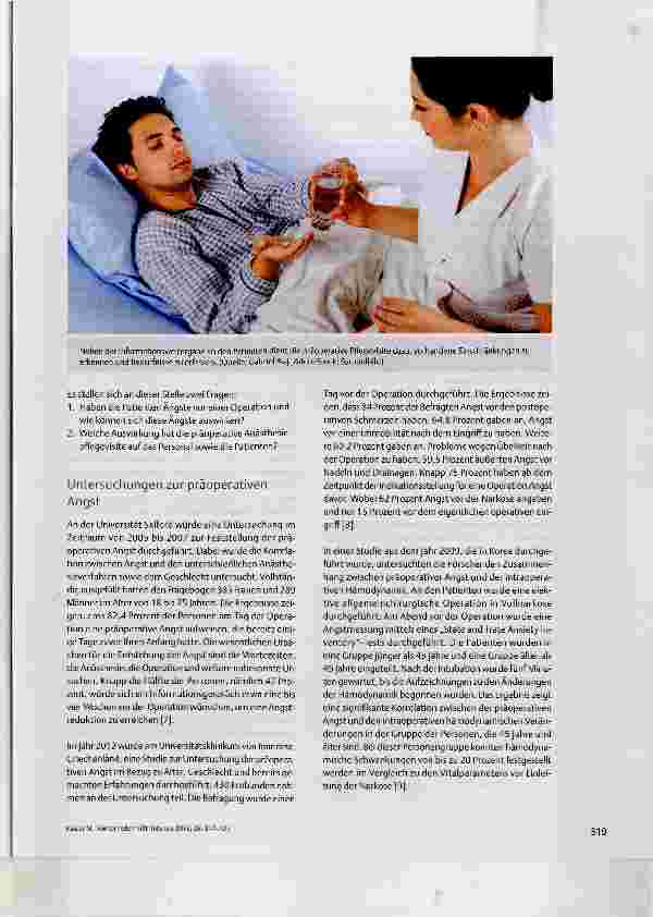 Vorschauseite 3: Vorher reden hilft