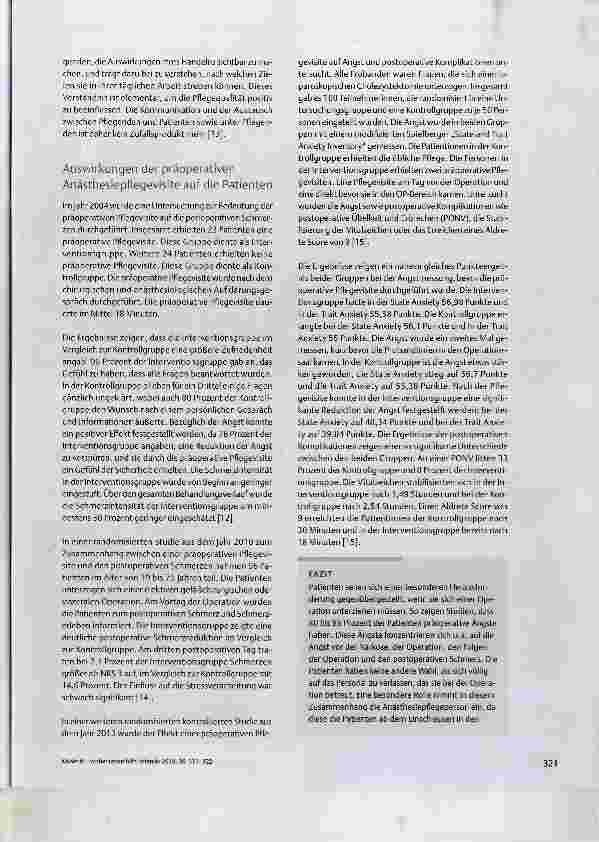 Vorschauseite 5: Vorher reden hilft